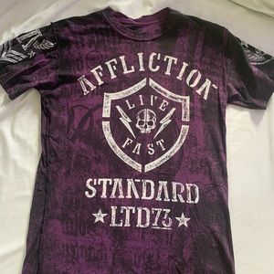 REVERSIBLE Affliction Tee!
